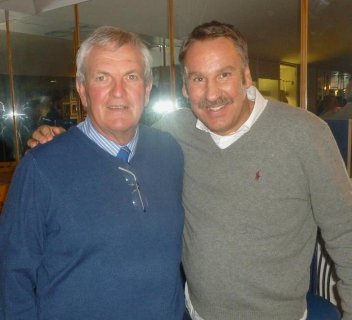 David Hughes and Paul Merson